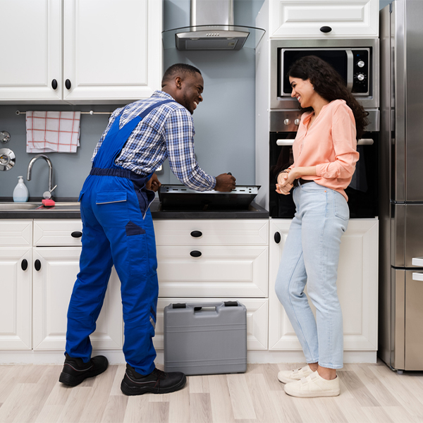 can you provide an estimate for cooktop repair before beginning any work in Orlovista FL